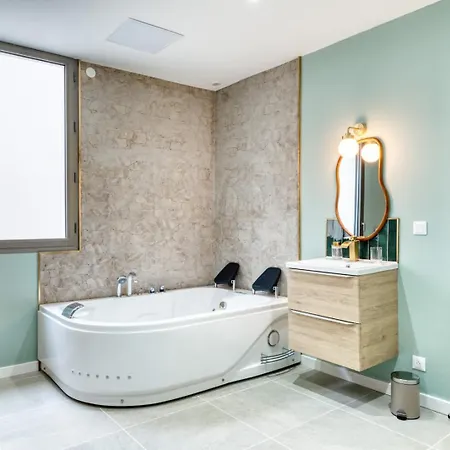 Apartment L'evasion ~ Balneo ~ Sauna Rouen